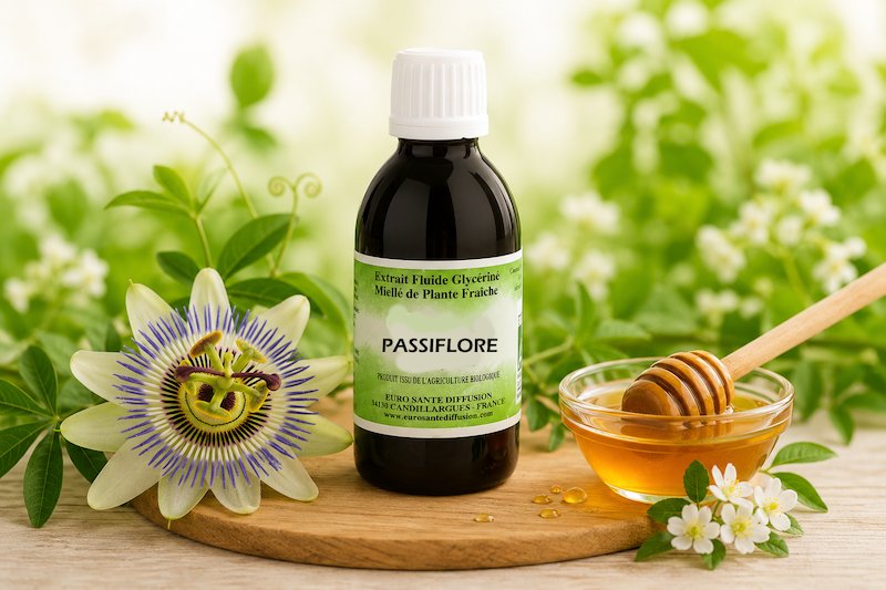 EFGM: extraits fluides glycérinées miellés de plantes